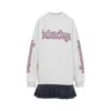 Balenciaga Hybrid Mini Dress Women In White