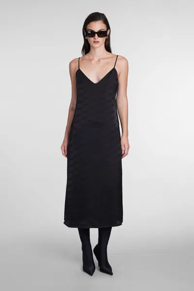 Balenciaga Dress Woman In Black