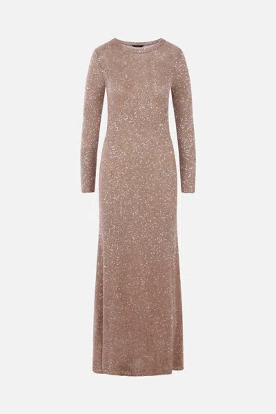 Balenciaga Dresses In Brown