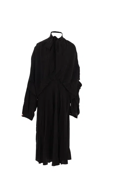 Balenciaga Dresses In Black