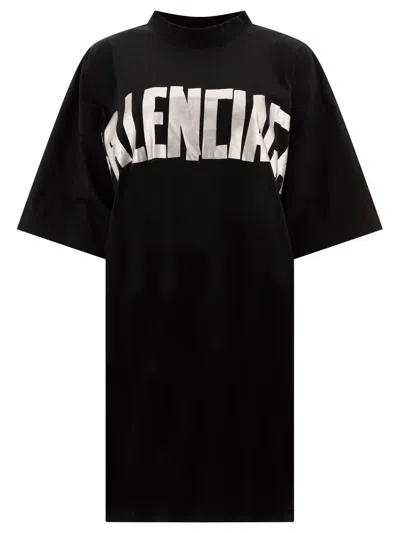Balenciaga Dresses In Black