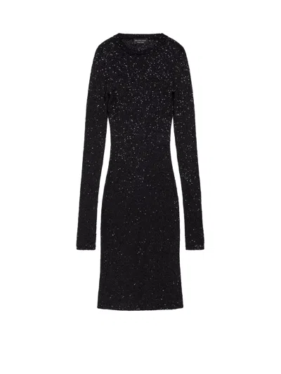 Balenciaga Dresses Black