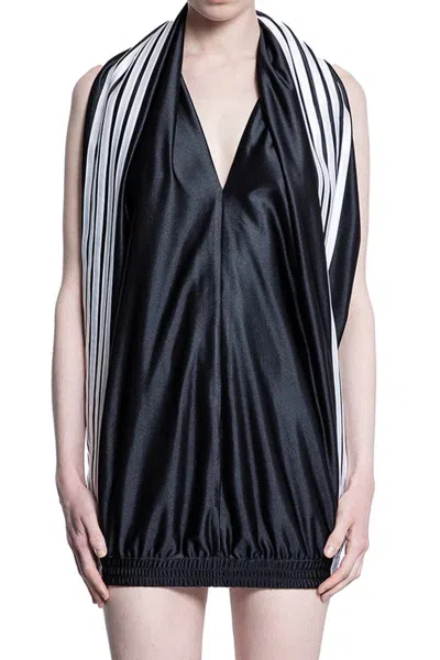 Balenciaga Dresses In Black