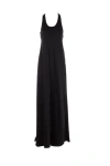 Balenciaga Minimal Dress Dresses Animalier In Black
