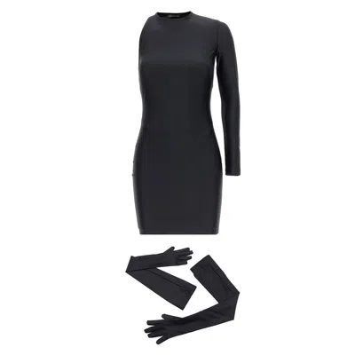 Balenciaga Dresses In Black