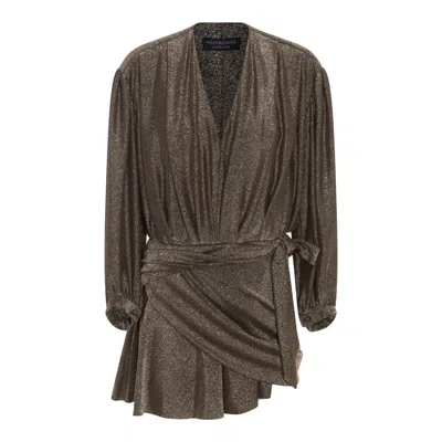 Balenciaga Dresses In Brown
