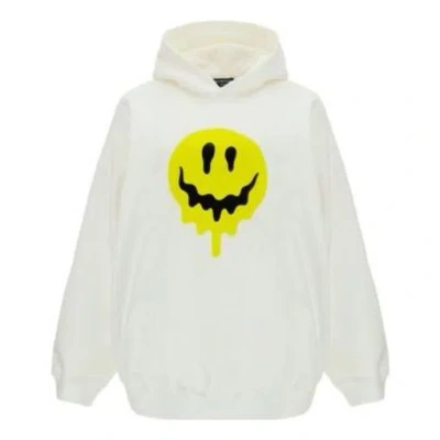 Balenciaga Drip Peace Hoodie Large Fit 'white'