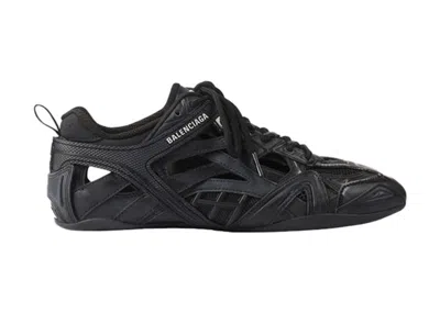 Pre-owned Balenciaga Drive White (women's) Sneakers In Black