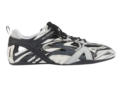 Pre-owned Balenciaga Drive (women's) Sneakers In Light Grey/black In Multi