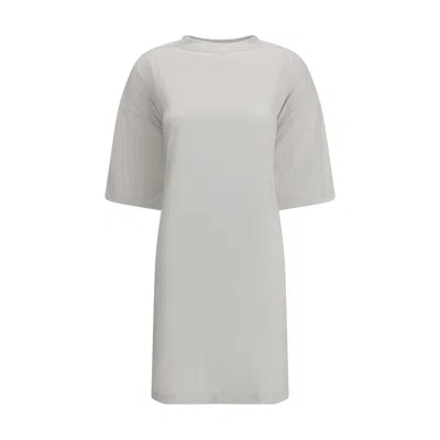 Balenciaga Dry Jersey T-shirt Women's Dress In White