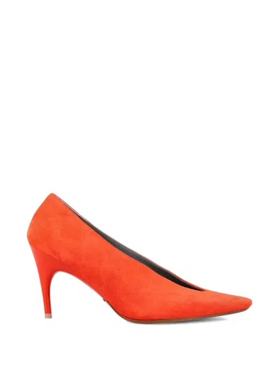 Balenciaga Elegant Duchesse Pumps With 11cm Heel Height In Neutral