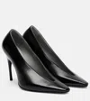Balenciaga Duchesse Leather Pumps In Black