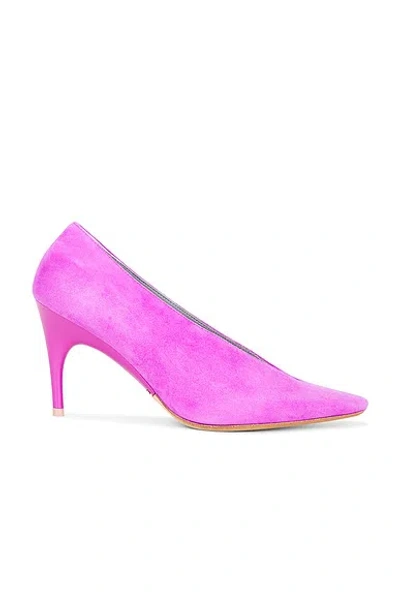 Balenciaga Duchesse Pump In Purple
