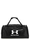 Balenciaga X Under Armour Zip-closure Holdall In Black