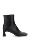 Balenciaga Dutyfree Ankle Boots In Multicolor