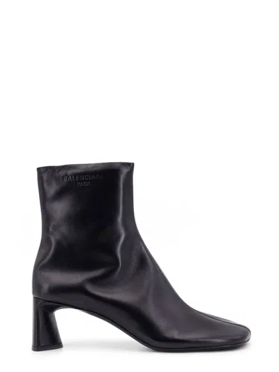 BALENCIAGA DUTYFREE LEATHER BOOTS