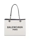 Balenciaga Duty Free Canvas Tote Bag
