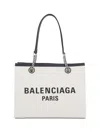 Balenciaga Duty Free Canvas Tote Bag