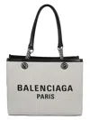 Balenciaga Duty Free Canvas Tote Bag