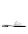 Balenciaga Flat Shoes Light And Natural In White