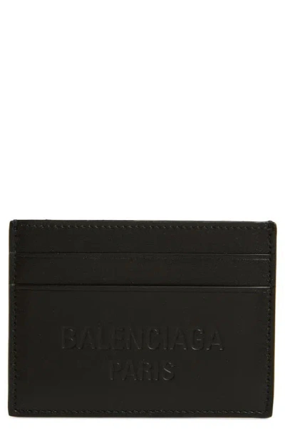 BALENCIAGA DUTY FREE LEATHER CARD HOLDER