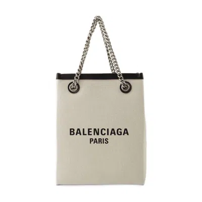 Balenciaga Duty Free Phone Holder In Sand