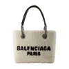 Balenciaga Women's Shearling Duty Free S Handbag