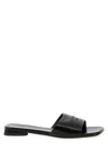 Balenciaga Dutyfree Sandal Flats In Black