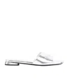 Balenciaga Duty Free Slides In White