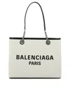 Balenciaga Heritage Chain Handle Tote Bag