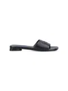 Balenciaga Dutyfree Sandal Flats In Black