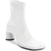 Balenciaga Dutyfree Bootie In 9000 White