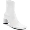 Balenciaga Dutyfree Bootie In White