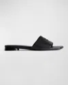 Balenciaga Dutyfree Sandal Flats In Black