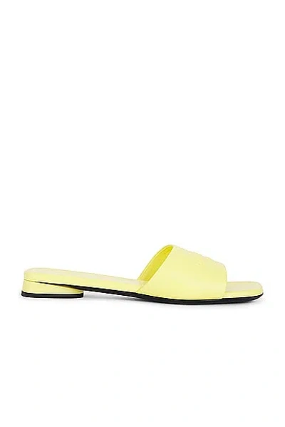 Balenciaga Dutyfree Sandal In Citrus