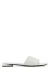 Balenciaga 10mm Dutyfree Shiny Leather Sandals