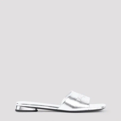 Balenciaga Dutyfree Sandals In Metallic