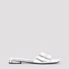 Balenciaga Dutyfree Sandals In Silver