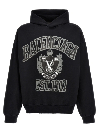 Balenciaga Dyi College Sweatshirt Black