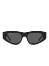 Balenciaga Dynasty D-frame Sunglasses In Black