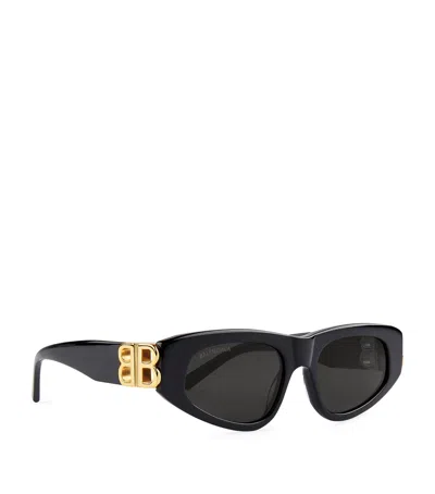 BALENCIAGA DYNASTY D-FRAME SUNGLASSES