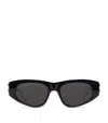 Balenciaga Dynasty D-frame Sunglasses In Black