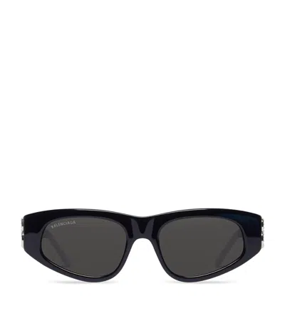 Balenciaga Dynasty D-frame Sunglasses In Black