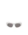 Balenciaga Dynasty D-frame Sunglasses In Gray