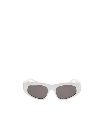 BALENCIAGA BALENCIAGA EYEWEAR RECTANGULAR FRAME SUNGLASSES
