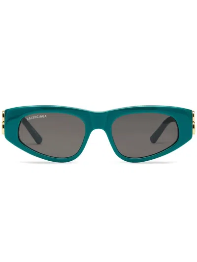 Balenciaga Dynasty Cat-eye Sunglasses In Grey