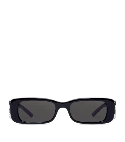 BALENCIAGA DYNASTY RECTANGLE SUNGLASSES