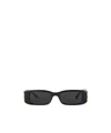 Balenciaga Eyewear Dynasty Rectangle Accessories In Black
