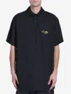 Balenciaga Ebay Polo Shirt In Black