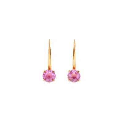 Balenciaga Earrings Signora In Golden